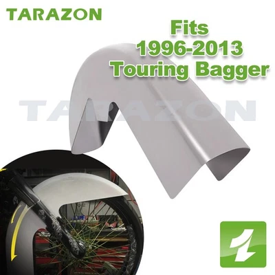 Guardabarros de rueda delantera de 23" para Harley Touring Bagger Electra Glide FLHTC FLHT 96-13 Foto 1 de 4