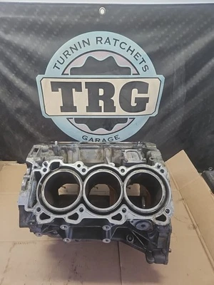 03-06 Conjunto bloque cilindro motor Nissan 350z Infiniti G35 VQ35DE 11000-CG000 Foto 1 de 4