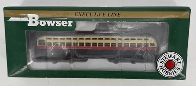 Bowser Executive Line #12679 BEC PCC #820 Trolley HO Scale L/N In The Box - Image 1 of 4