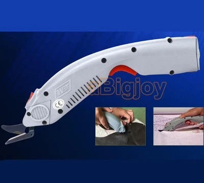 Tijera eléctrica portátil cortadora automática tijeras eléctricas hogar industrial Foto 1 de 4