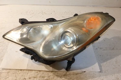 HALOGEN 08 09 10 11 12 13 Infiniti EX35 EX37 Driver  Headlight Head Lamp 30677 - Image 1 of 4