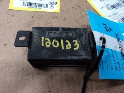 Chassis ECM Theft-locking Left Hand Rear Seat Fits 01-05 AUDI ALLROAD 226514 - Image 1 of 4