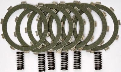SRC Clutch Kit - Aramid Fiber Friction Plates & Springs - no steels EBC SRC66 - Imagem 1 de 2
