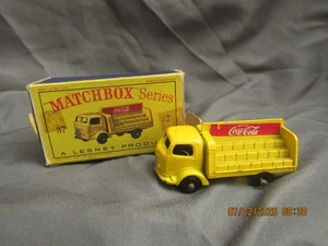 Vintage Lesney Matchbox Series # 37 Coca Cola truck - Picture 1 of 4