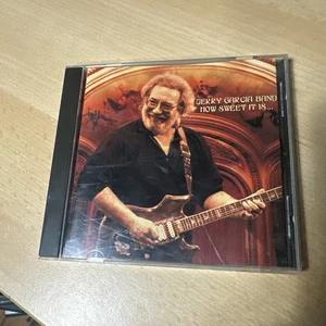 JERRY GARCIA BAND - How Sweet It Is CD - Picture 1 of 5