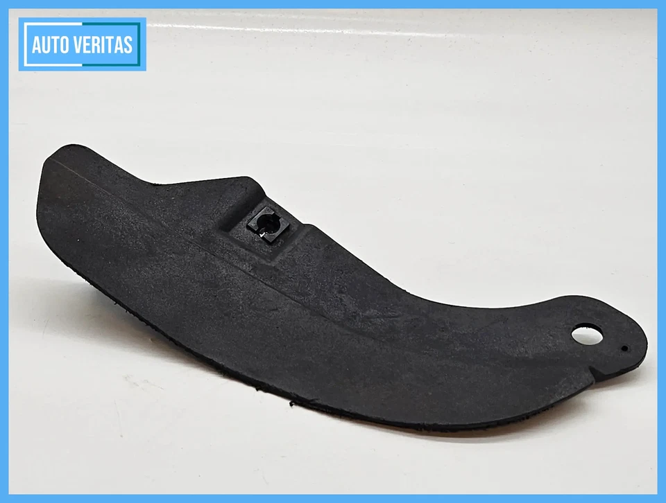 Audi A4 S4 B6 Side spoiler fender end mud flap right 8E085388A - Image 1 of 4