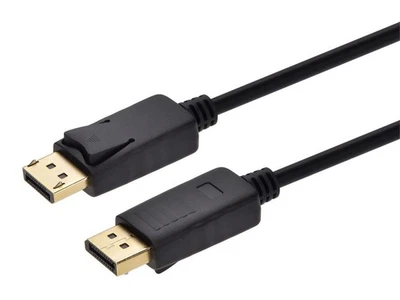 DisplayPort 1.2a Cable - 1.5ft, Supports Up to 4K Resolution And 3D Video - Image 1 of 4