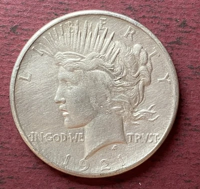1921 PEACE DOLLAR - Image 1 of 2