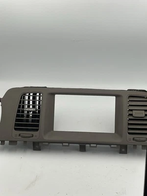 Nissan Murano 2009-2010 radio consola central bisel de visualización ventilación de aire OEM Foto 1 de 4