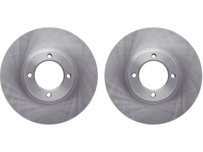 Juego de rotor de freno delantero fricción dinámica para Toyota Van Wagon 1988 51771MCXS Foto 1 de 2