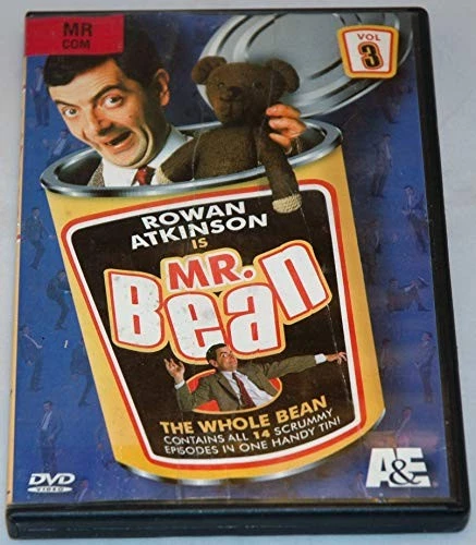 Rowan Atkinson Is Mr. Bean: The Whole Bean, Vol. 3 - DVD - VERY GOOD - Image 1 of 1