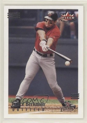 2002 Fleer Triple Crown Lance Berkman #60 - Image 1 of 2