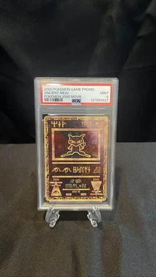 2000 Pokemon Movie Promo Ancient Mew PSA 9 Card - Image 1 of 2