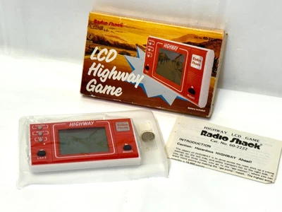 NUEVO Radio Shack LCD Highway Game Vintage 1987 Con Batería Original 60-2222 Foto 1 de 4