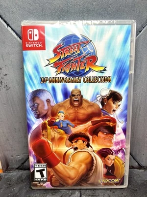 Street Fighter 30th Anniversary Collection (Nintendo Switch, 2018) - SEALED! - Image 1 of 3