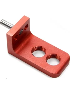 MSD Crank Trigger Bracket MSD 8644 Crank Trigger Aluminum Red Anodize (ASY10002) - Picture 1 of 12