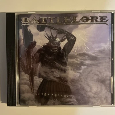 Battlelore - Where The Shadows Lie CD 2002 Napalm Records Foto 1 de 2