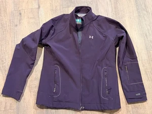 Under Armour Women's XL Purple Plum Soft Shell Jacket Cold Gear - Picture 1 of 7