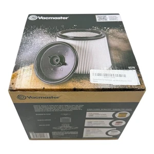 Filtro y retenedor de cartucho de polvo fino de material estándar, para aspiradoras de 5-20 galones - Imagen 1 de 4