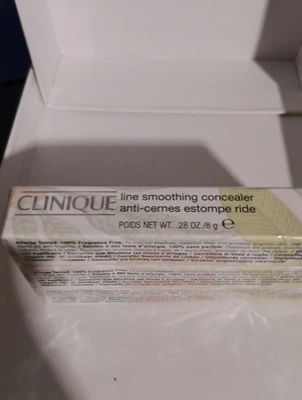 Clinique Line Smoothing Concealer 02 Light Nib Free Shipping  - Image 1 of 4