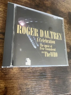 ROGER DALTREY– A Celebration The Music Of Pete Townshend And The Who CD - Image 1 of 4