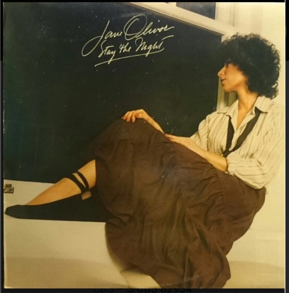 Jane Olivor: Stay the Night 1984 CD-New - Imagem 1 de 1