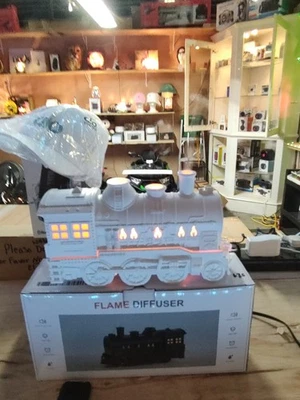 Train Diffuser 300ML, Essential Oil Diffuser for Home Scent Aromatherapy Diffuse - Image 1 of 3