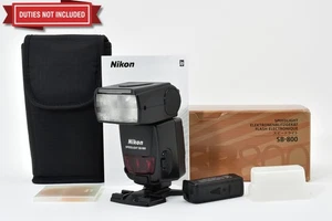 Tested [ Unused in Box ] Nikon Speedlight SB-800 Shoe Mount Flash JAPAN #25124 - Picture 1 of 24