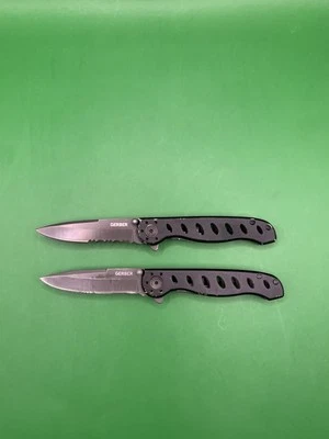 Lote de 2 navajas de bolsillo Gerber Gear Evo Jr Foto 1 de 4