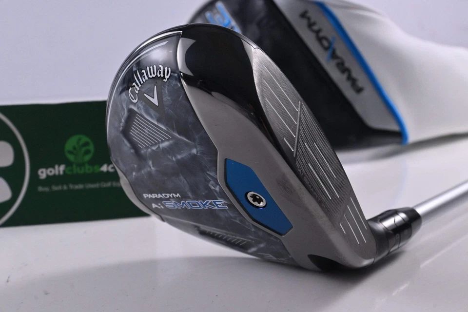 Callaway Paradym Ai Smoke Max HL #3 Wood / 16.5 Degree / X-Flex VRTX Blue 70 - Image 1 of 4