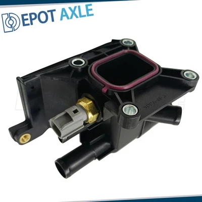 New Engine Coolant Water Outlet W/ Sensor 902-690 For 2006-2015 Mazda 3 5 6 CX-7 Foto 1 de 4