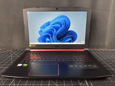 Acer Nitro 5 AN515-53 Gaming Laptop - i5-8300H - 1050 Ti - 16GB RAM - 256GB SSD - Image 1 of 4