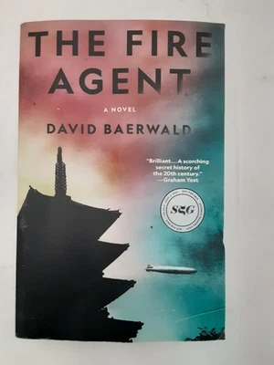 The Fire Agent by David Baerwald ARC PB 6/2026 Unused! Foto 1 de 4