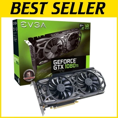GeForce GTX 1080 Ti Black Edition - 11GB GDDR5X, Streamlined Gaming Experience - Image 1 of 4