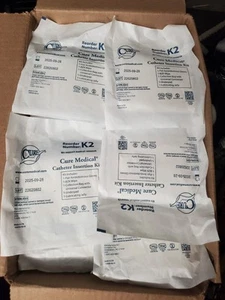 69 Cure K2 Einführsets Handschuhe Wischbeutel Gelee Ablaufdatum 28.09.2025 versiegelter Posten - Bild 1 von 3