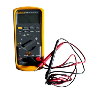 Fluke 87V True RMS Multimeter CAT III 1000V Digital DMM Tested Functional - Picture 1 of 8