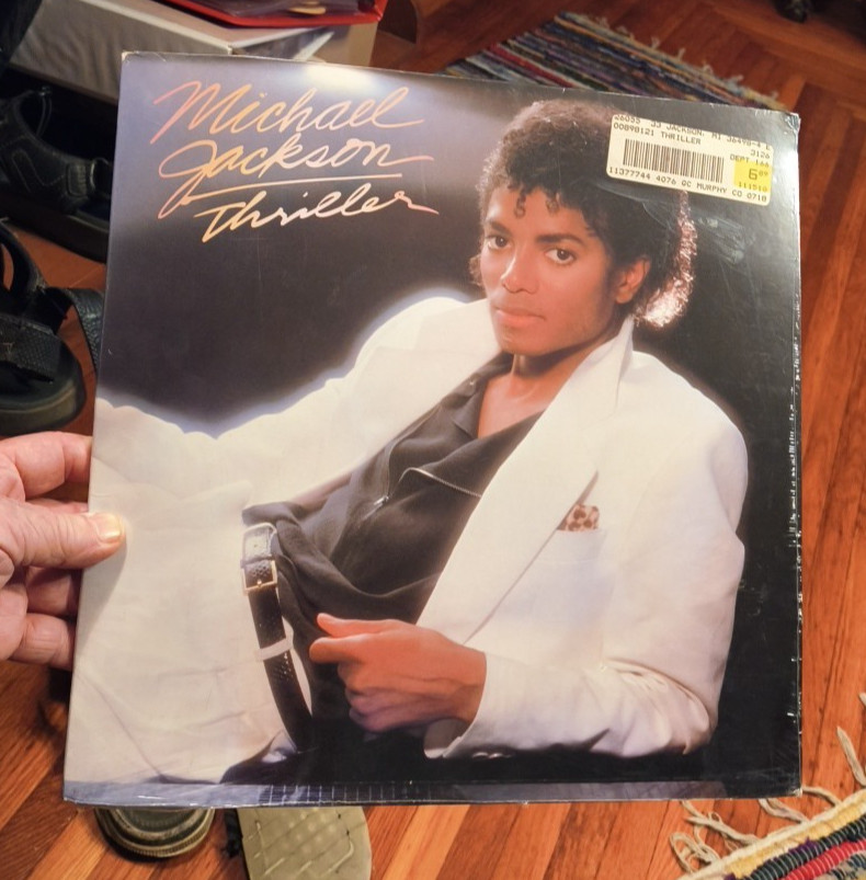 Michael Jackson Sealed Vinyl Records for sale - eBay