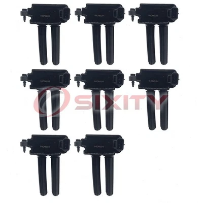Bobinas de encendido Hitachi de 8 piezas para Dodge Ram 3500 2006-2009 5,7 L V8 bujía ga Foto 1 de 4