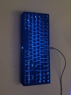 Razer BlackWidow TE Chroma V2 Keyboard Yellow Switches. No Cable, Used. - Image 1 of 4