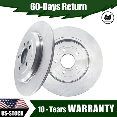 Rear Disc Brake Rotors for Ford Freestyle & Lincoln MKX/MKT/MKS & Mercury Sable - Изображение 1 из 4