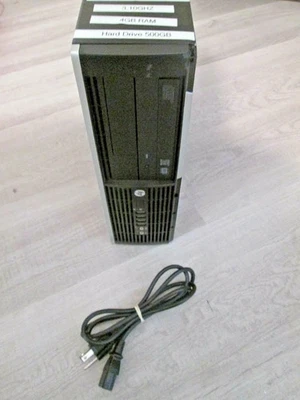 HP Compaq 6200 Pro малый форм-фактор, Windows 10 Intel Core i5 2-го поколения, 3,1 ГГц - Изображение 1 из 4