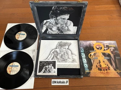 Prince The Symbols Limited Edition 2LP Vinyl Box Set WX490 UK w/ Art Print Rare - Image 1 of 4