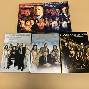 Las Vegas: The Complete Series (Seasons 1-5, DVD) Box Set Hit Universal TV Show - Bild 1 von 2