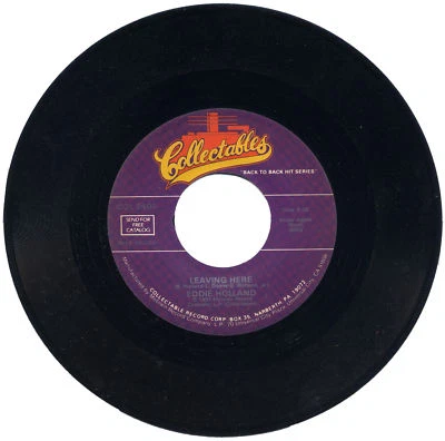 EDDIE HOLLAND  "LEAVING HERE c/w BRENDA" MOTOWN - Image 1 of 2