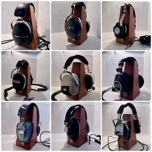 1970s/80s Headphone Lot… Pioneer Sansui Realistic Telex Koss - Picture 1 of 24