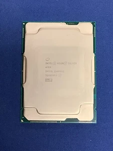 SRKXL Intel Xeon Processor Silver 4314 16 Core 2.40GHz 24MB L3 Cache 135W CPU - Picture 1 of 3