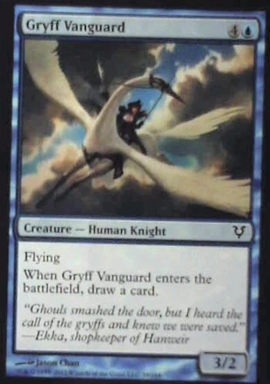 Gryff Vanguard - Avacyn Restored: #59, Magic: The Gathering Nm R204 - Image 1 of 1