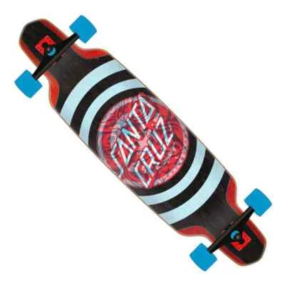 Santa Cruz DECODIFICADOR ROSKOPP 9.5" X 37.5" DESPLEGABLE Longboard COMPLETO Foto 1 de 4