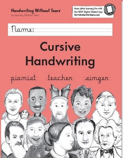 Handwriting Without Tears: Cursive Handwriting - Image 1 of 1