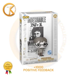 Funko Pop Harry Potter Undesirable no.1 Wanted Poster 175 Figure Special Edition - Bild 1 von 4
